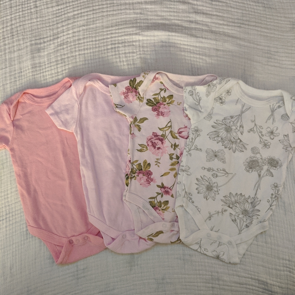 Cute floral Onsie set